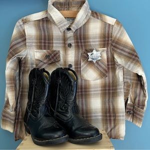 Cowboy/ Cowgirl costume